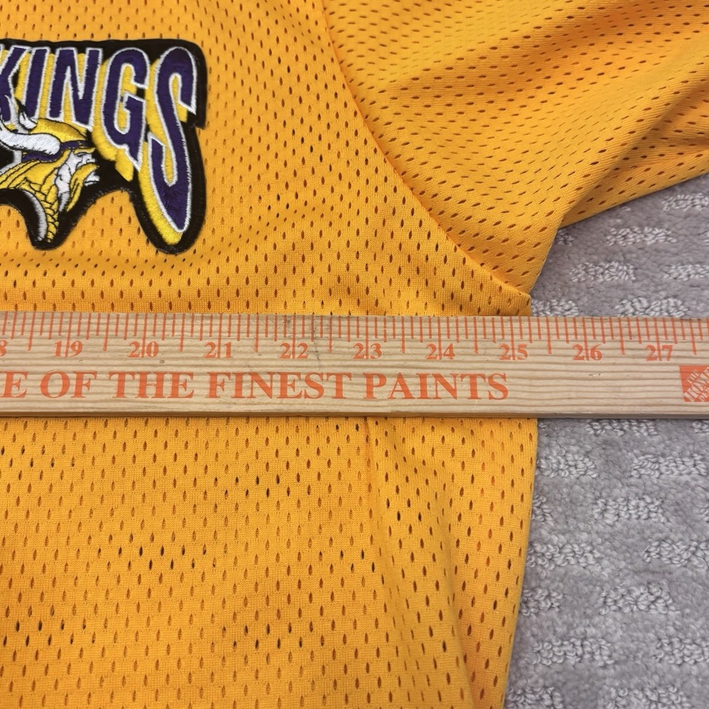 Minnesota Vikings Vintage Majestic Authentic Baseball Jersey Size XL Made In USA - Picture 6 of 8